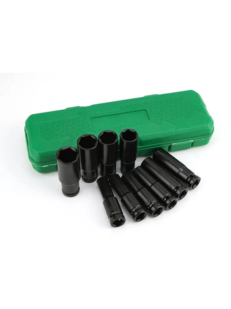 10pc 1/2" Drive Metric Deep Impact Socket Set | Pneumatic Impact Socket Set Richie's