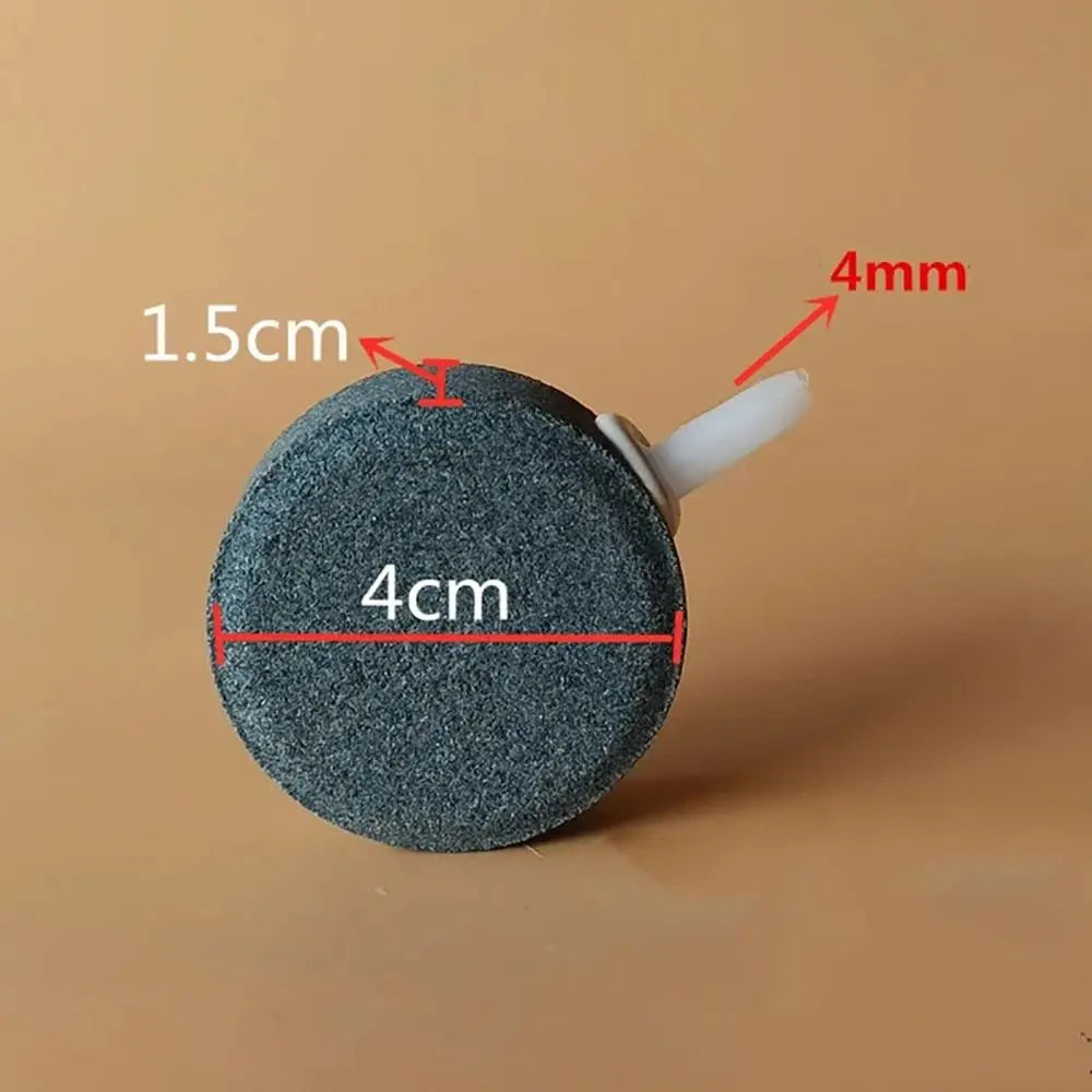 Aquarium Air Stone 4–10cm Round Bubble Aerator | Fish Tank Aquarium Air Stone Richie's
