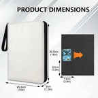 360-Pocket Sports Card Binder Album – Baseball & Football Trading Card Binder Richie's