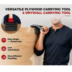 Panel Carrier 176 lb – Drywall & Plywood Lifting Tool Panel Carrier Tool Richie's