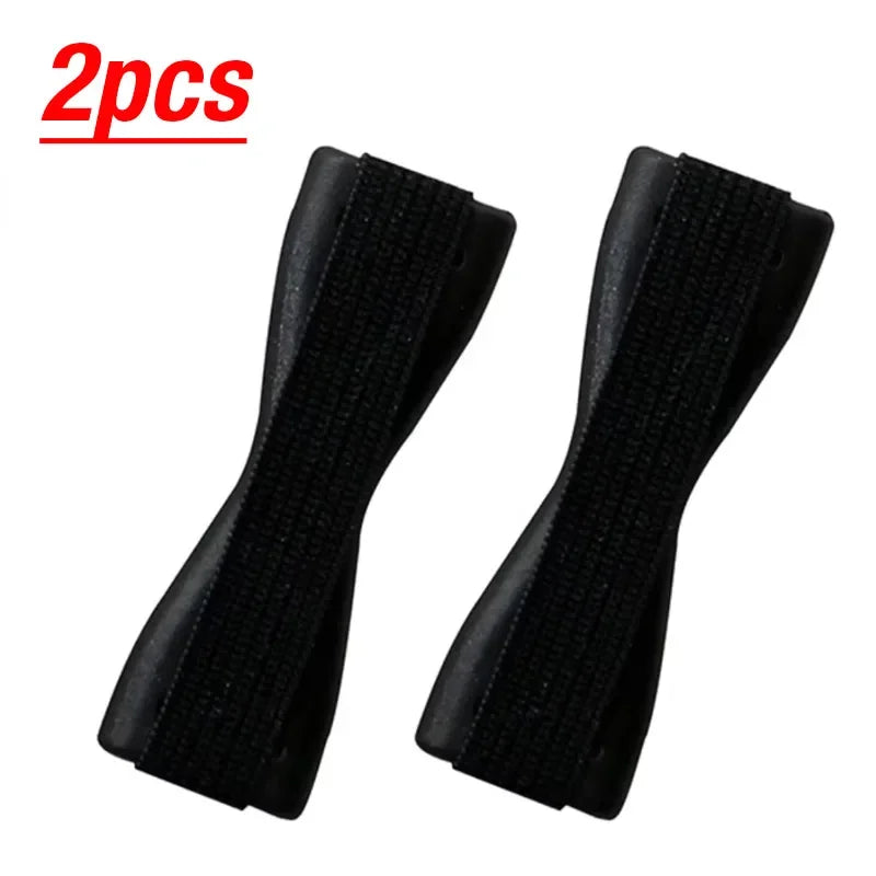 Self-Adhesive Finger Ring Phone Holder – Universal Stand Phone Ring Holder Richie's Black 2PCS
