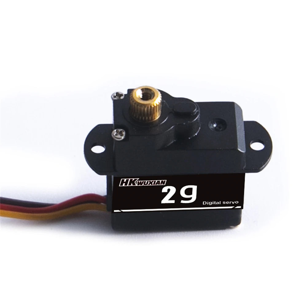 2g Digital RC Servo Waterproof Metal Gears for Mini Airplane RC Servo Richie's