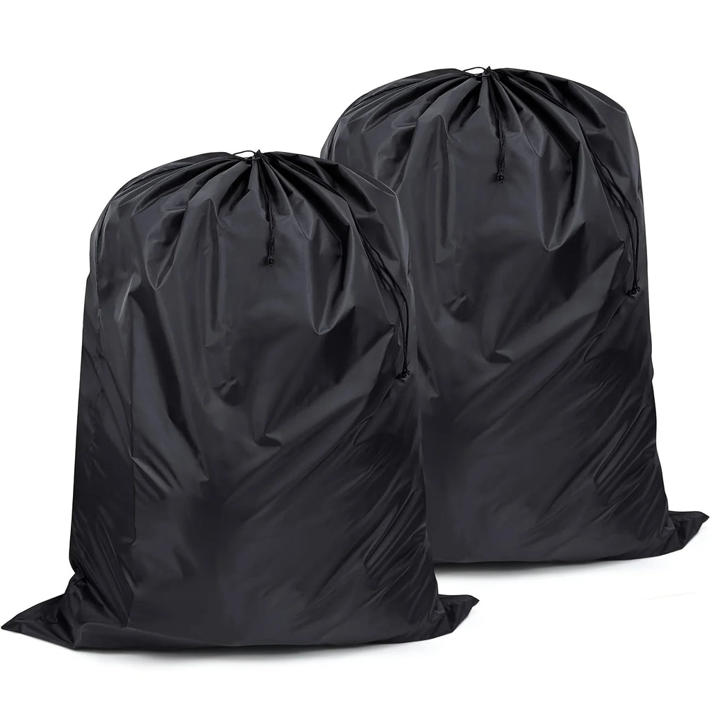 Extra Large 47x37" Drawstring Storage Bags – Heavy Duty Moving Bag Storage Bag Richie's 2pcs 90x120cm