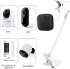 Flexible Camera Clamp Mount – Webcam & Baby Monitor Stand Camera Clamp Mount Richie's
