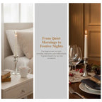 Elegant Metal Candlestick Holder Vintage Tabletop Candle Stand Candle Holder Richie's