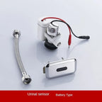 Infrared Sensor Auto Flush Valve Kit for Smart Toilets Sensor Flush Valve Richie's A-panel ABS valve