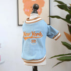 Denim Dog & Cat Baseball Shirt – Breathable Sports Vest Pet Apparel Richie's
