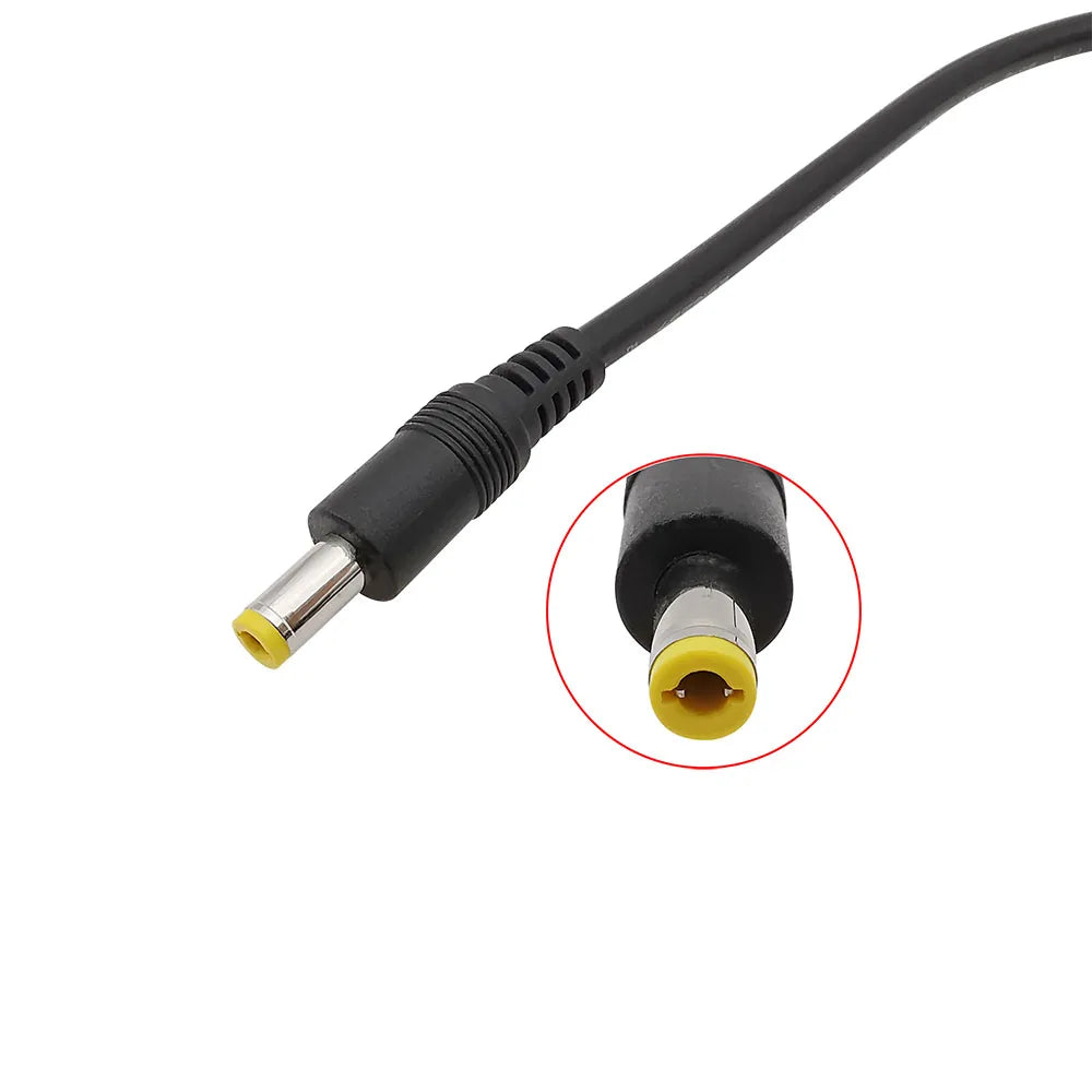 DC Power Extension Cable 5.5x2.5mm Male to Male – LED & CCTV DC Power Cable Richie's