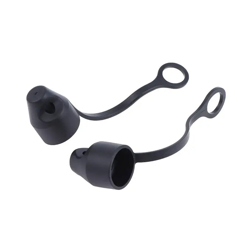 2Pcs Silicone Dust Covers for Audio Power & Network Plugs Silicone Plug Covers Richie's