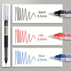 30-Pack Quick-Dry Gel Pens 0.5mm | Smooth Fast-Drying Ink Gel Pen Set Richie's