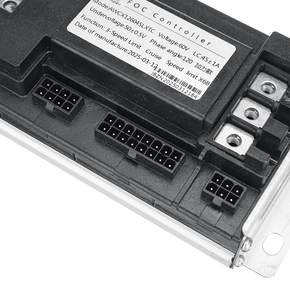 ANGWATT 60V 45A FOC Sine Wave Controller – T1 3.0 & C1 MAX Scooter Controller Richie's