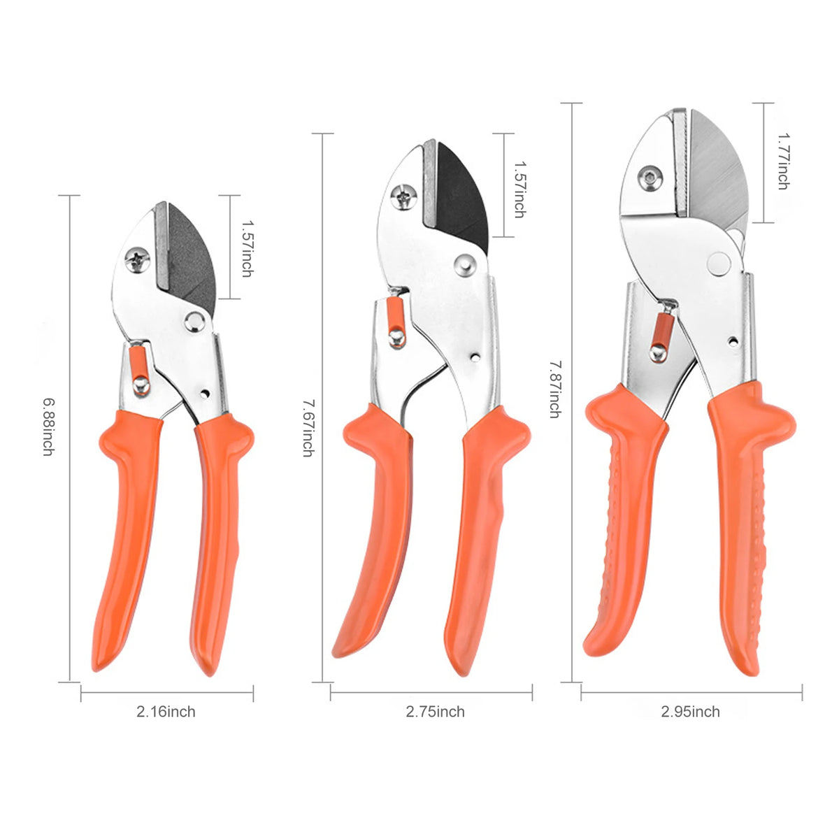 SK5 Steel Bypass Pruning Shears | Ergonomic Garden Secateurs Pruning Shears Richie's