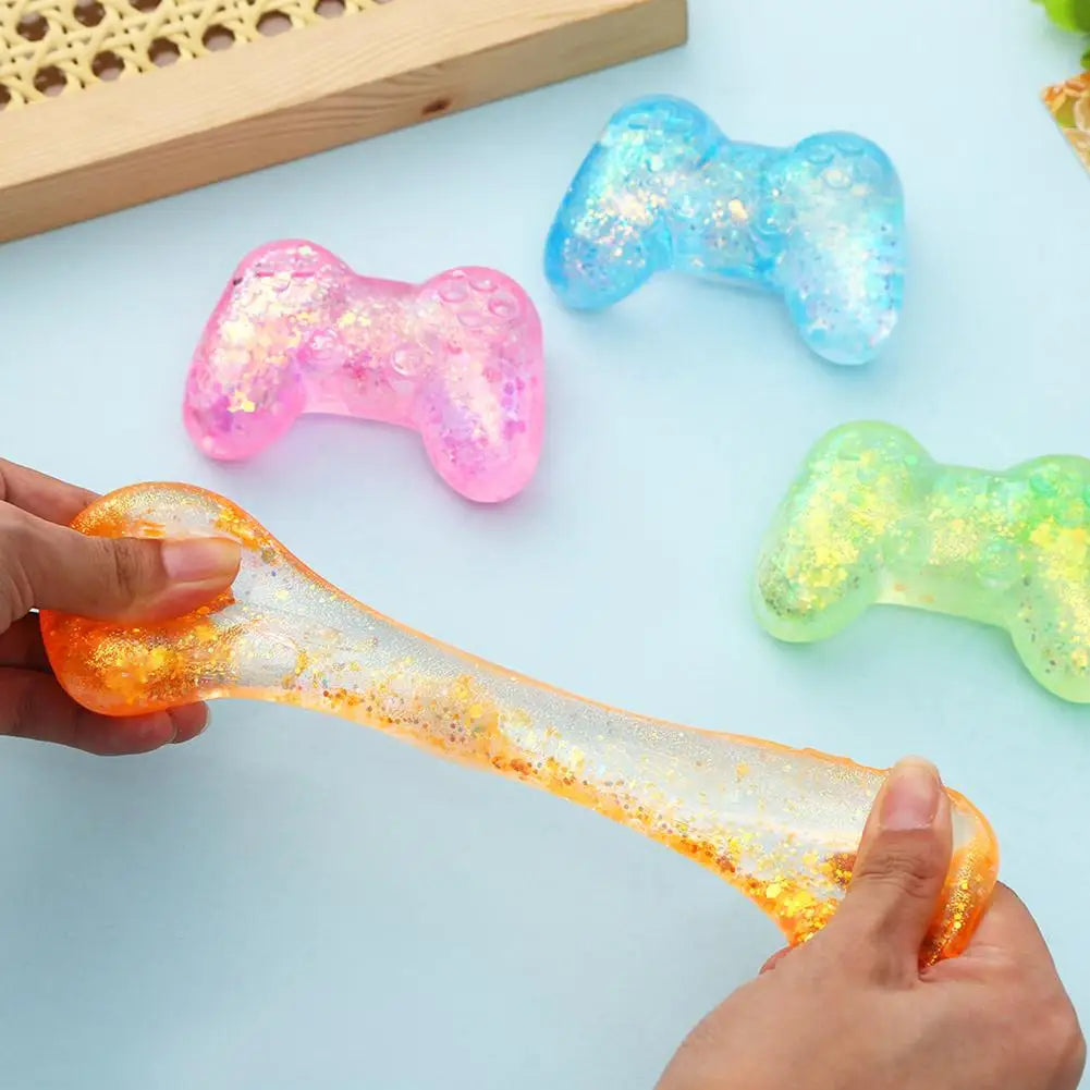 Squishy Sequins Game Controller Fidget Toy – Slow Rebound TPR Fidget Sensory Toy Richie's