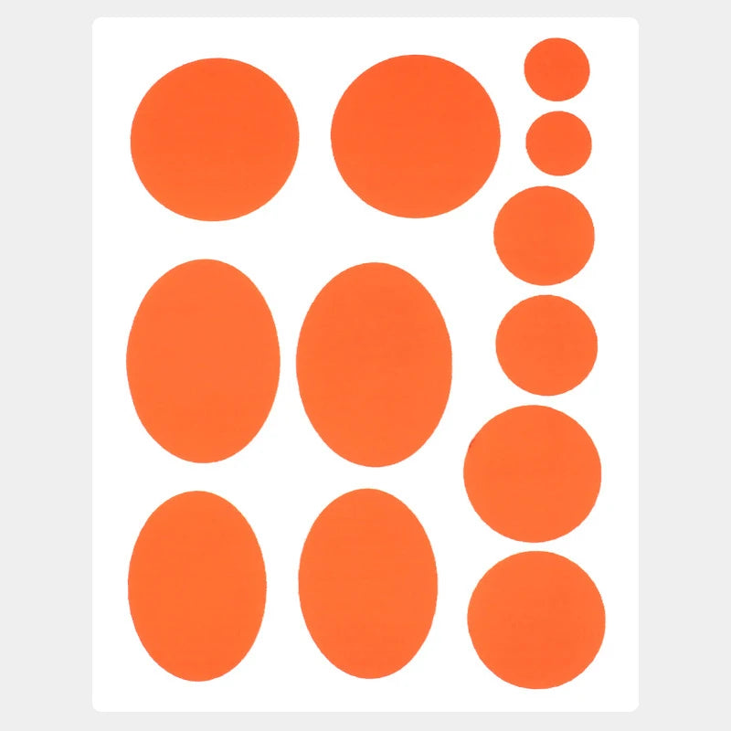 Self-Adhesive Nylon Repair Patches for Jackets & Garments Fabric Repair Patches Richie's orange2
