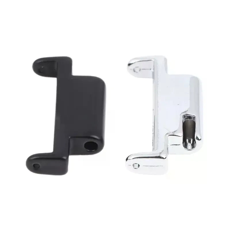 2Pcs Metal Watch Band Adapters 14mm to 20mm Strap Connectors Watch Band Adapter Richie's