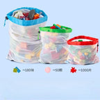 12-Pack Washable Mesh Drawstring Storage Bags – Reusable Mesh Storage Bags Richie's