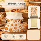 Reusable Beeswax Bread Bag – Large Sourdough Storage Bag Bread Storage Bag Richie's