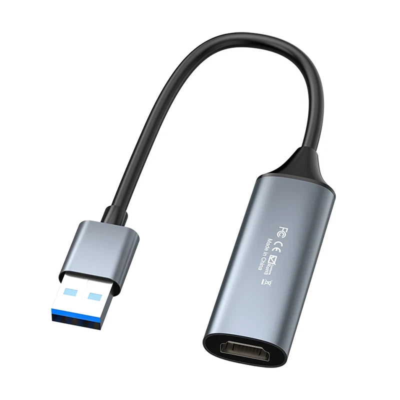 USB 3.0 4K Video Capture Card 1080@60Hz for PS4/5 Xbox Switch Video Capture Card Richie's