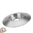 4" Tungsten Carbide Wood Shaping Disc 5/8" Bore Angle Grinder Grinding Shaping Disc Richie's