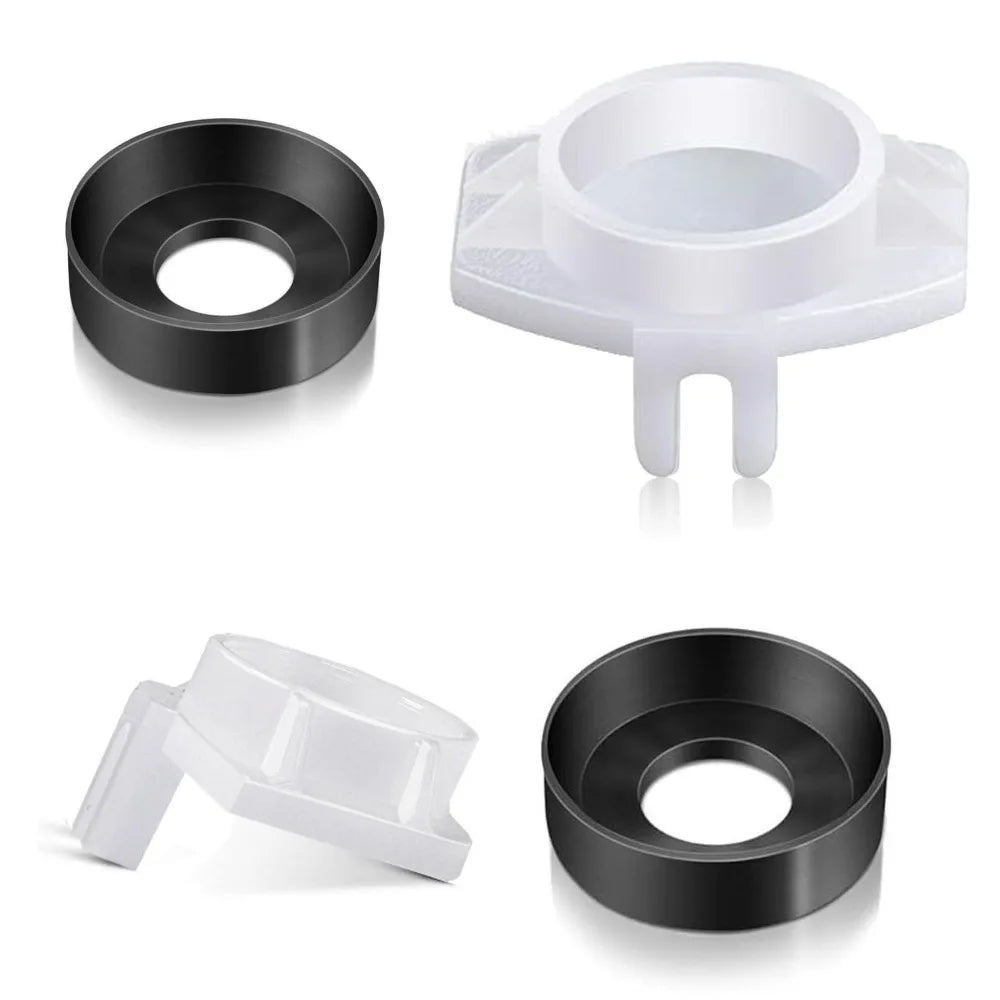 Tub Spout Diverter Repair Kit | Chrome Valve Stem & Seals Diverter Repair Kit Richie's 4