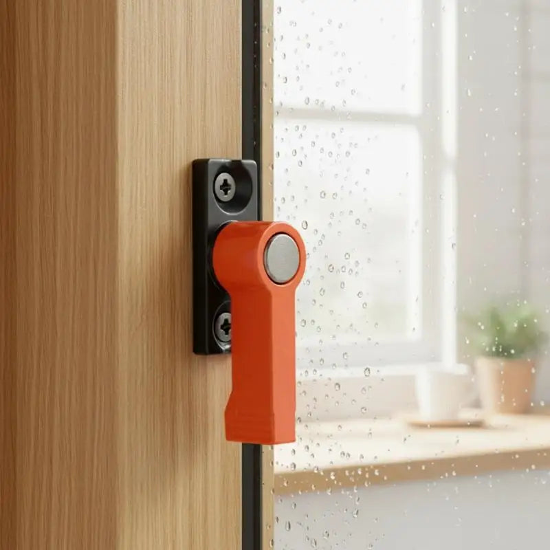 Zinc Alloy T-Shape Locking Pin – Sliding Door & Window Latch Door Security Latch Richie's