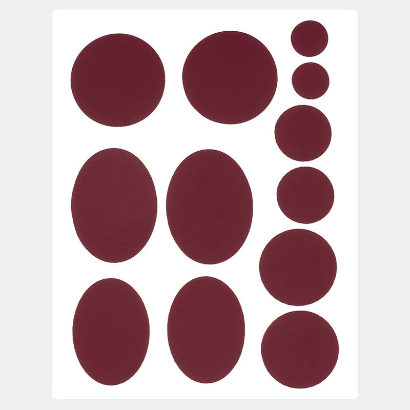 Self-Adhesive Nylon Repair Patches for Jackets & Garments Fabric Repair Patches Richie's winered2
