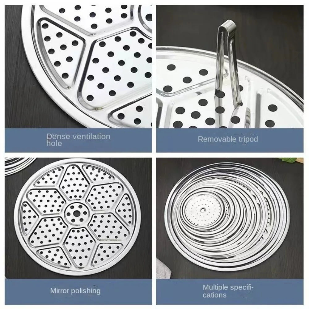 Stainless Steel Steamer Rack 16–34cm | Canning & Cooking Rack Steamer Rack Richie's