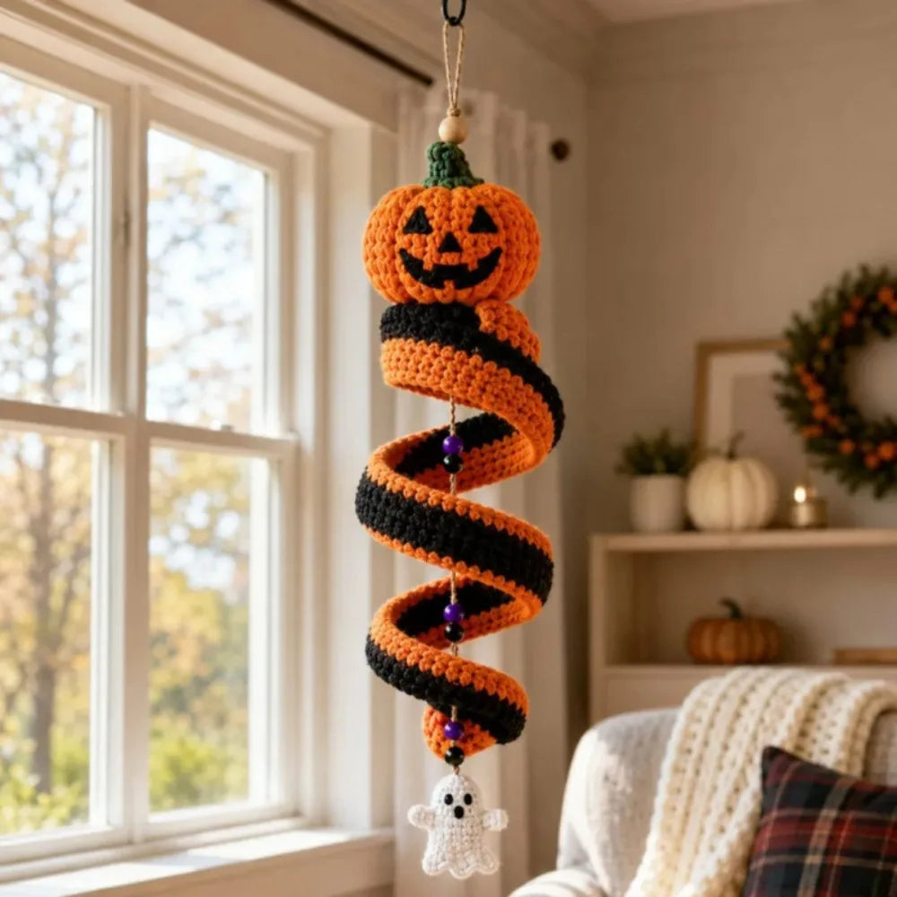DIY Crochet Spiral Ornament Kit – Holiday Yarn Craft Set Crochet Craft Kit Richie's 5