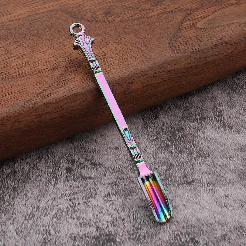 Vintage Mini Alloy Scoop – Powder & DIY Craft Spoon Mini Craft Scoop Richie's E