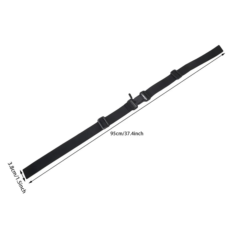 Magnetic Chest Strap Adjustable Nylon Backpack Strap Outdoor Backpack Chest Strap Richie's