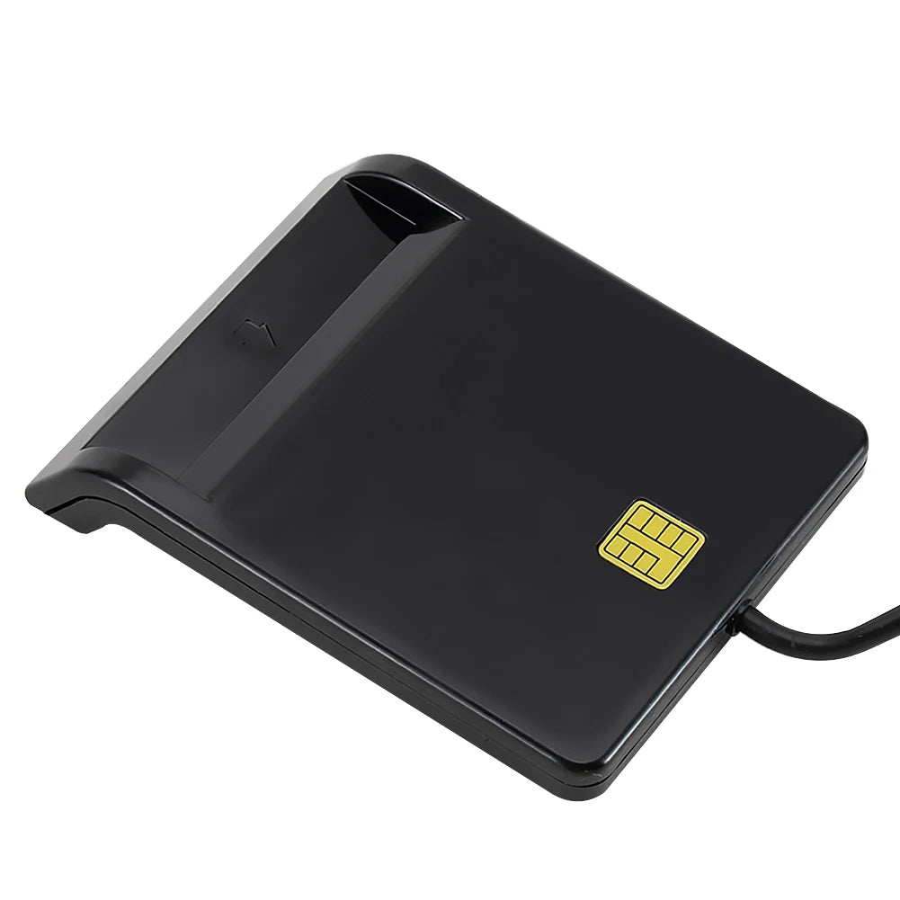 USB 2.0 Smart Card Reader – DNIE ATM CAC IC ID SIM Cards USB Card Reader Richie's