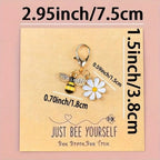10pc Bee Yourself Encouragement Gift Set – Keychains & Cards Encouragement Gift Set Richie's