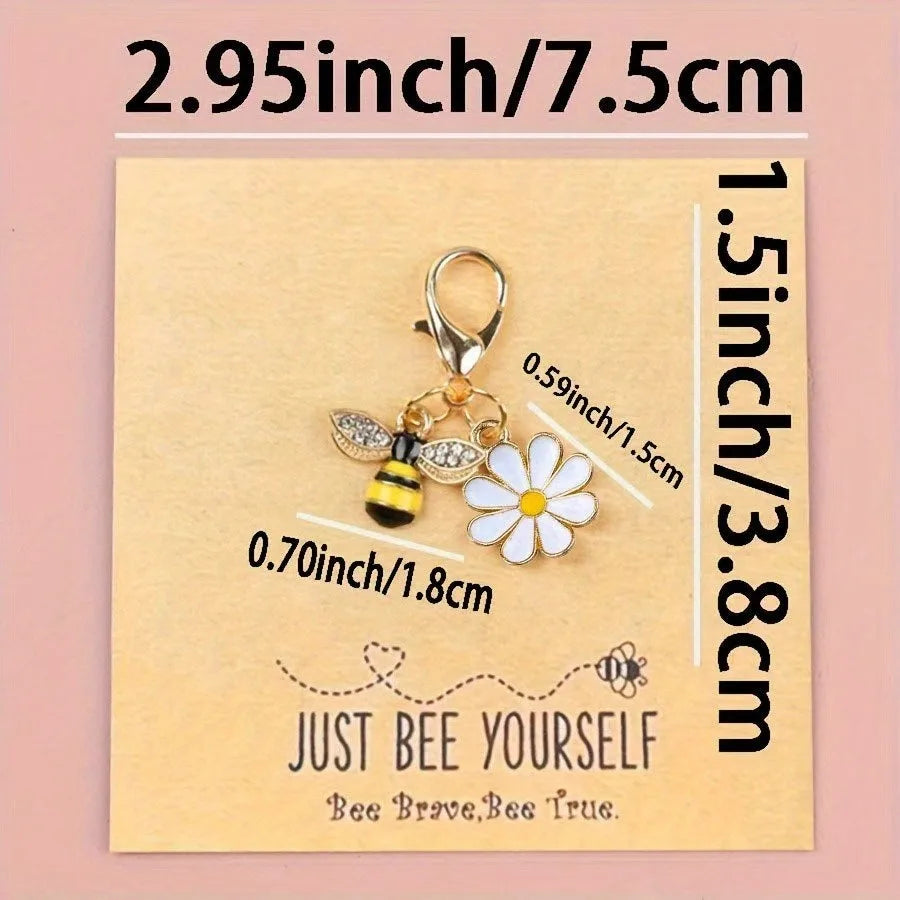 10pc Bee Yourself Encouragement Gift Set – Keychains & Cards Encouragement Gift Set Richie's