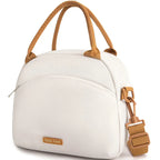 Insulated Lunch Bag Waterproof Cooler Tote for Men & Women Insulated Lunch Bag Richie's Creamy-white