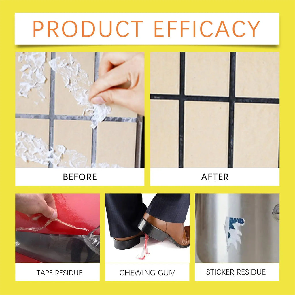 Odorless Adhesive Remover Spray | Multi-Surface Decal Cleaner Adhesive Remover Spray Richie's