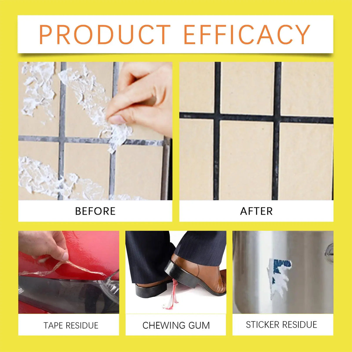 Odorless Adhesive Remover Spray | Multi-Surface Decal Cleaner Adhesive Remover Spray Richie's