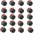 20 Pcs Brass Faucet Aerator Water Saving Anti-Splash Bubbler Faucet Aerator Richie's 4L-minute