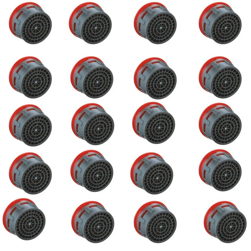 20 Pcs Brass Faucet Aerator Water Saving Anti-Splash Bubbler Faucet Aerator Richie's 4L-minute