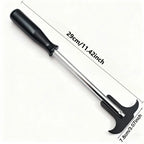 Double Hook Oil Seal Puller Tool – Ergonomic Grip Handle Oil Seal Puller Richie's