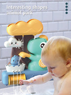 Dinosaur Baby Bath Sprayer Toy for Toddlers Ages 0–3 Baby Bath Toy Richie's