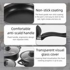 13-Piece Maifanstone Non-Stick Cookware Set – Pots & Pans Non-Stick Cookware Set Richie's