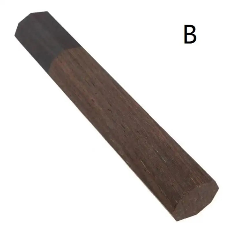 Octagonal Wood Knife Handle – DIY Japanese Kitchen Knife Replacement Knife Handle Richie's B