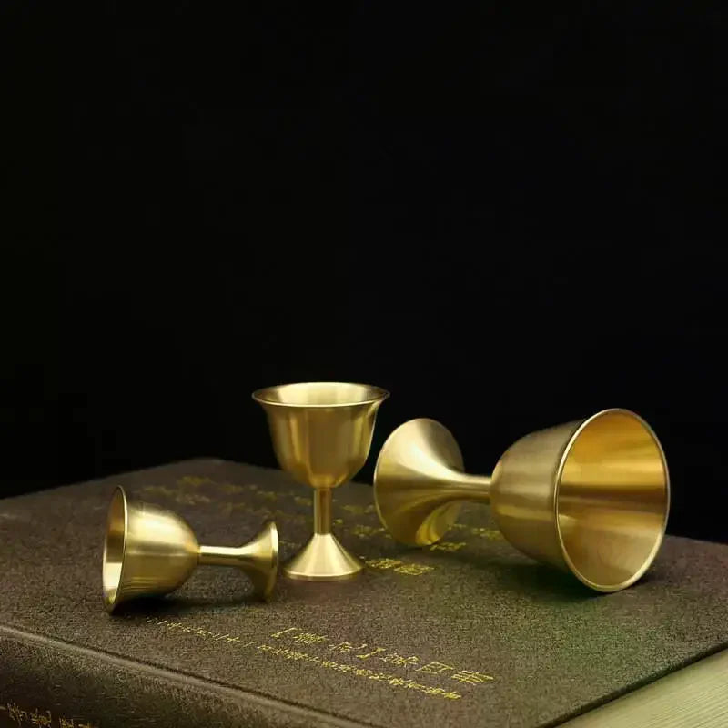 Traditional Brass Mug – Copper Wine & Beer Drinkware Brass Drinkware Mug Richie's