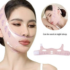 V Line Face Lifting Bandage – Chin & Jawline Sculpting Strap Facial Lifting Strap Richie's Default Title
