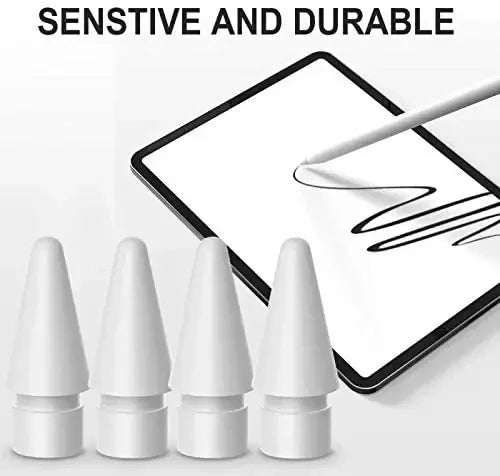 Apple Pencil Replacement Tips – Smooth Nibs for 1st & 2nd Gen Stylus Replacement Tips Richie's
