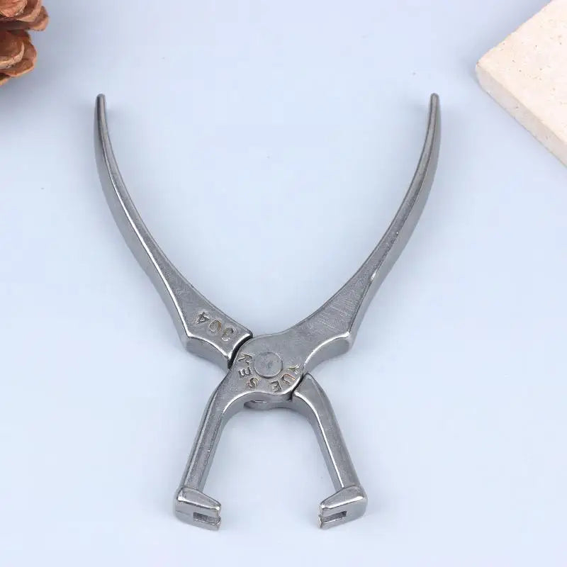 Stainless Steel Zipper Plier – Install & Repair Tool for DIY Zipper Repair Tool Richie's
