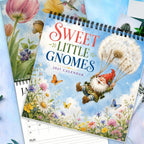 2027 Sweet Little Gnomes Wall Calendar | Spiral-Bound 12-Month Wall Calendar Richie's