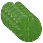 6-Pack Artificial Floating Lotus Leaves – Aquarium & Pond Decor Aquarium Pond Decor Richie's