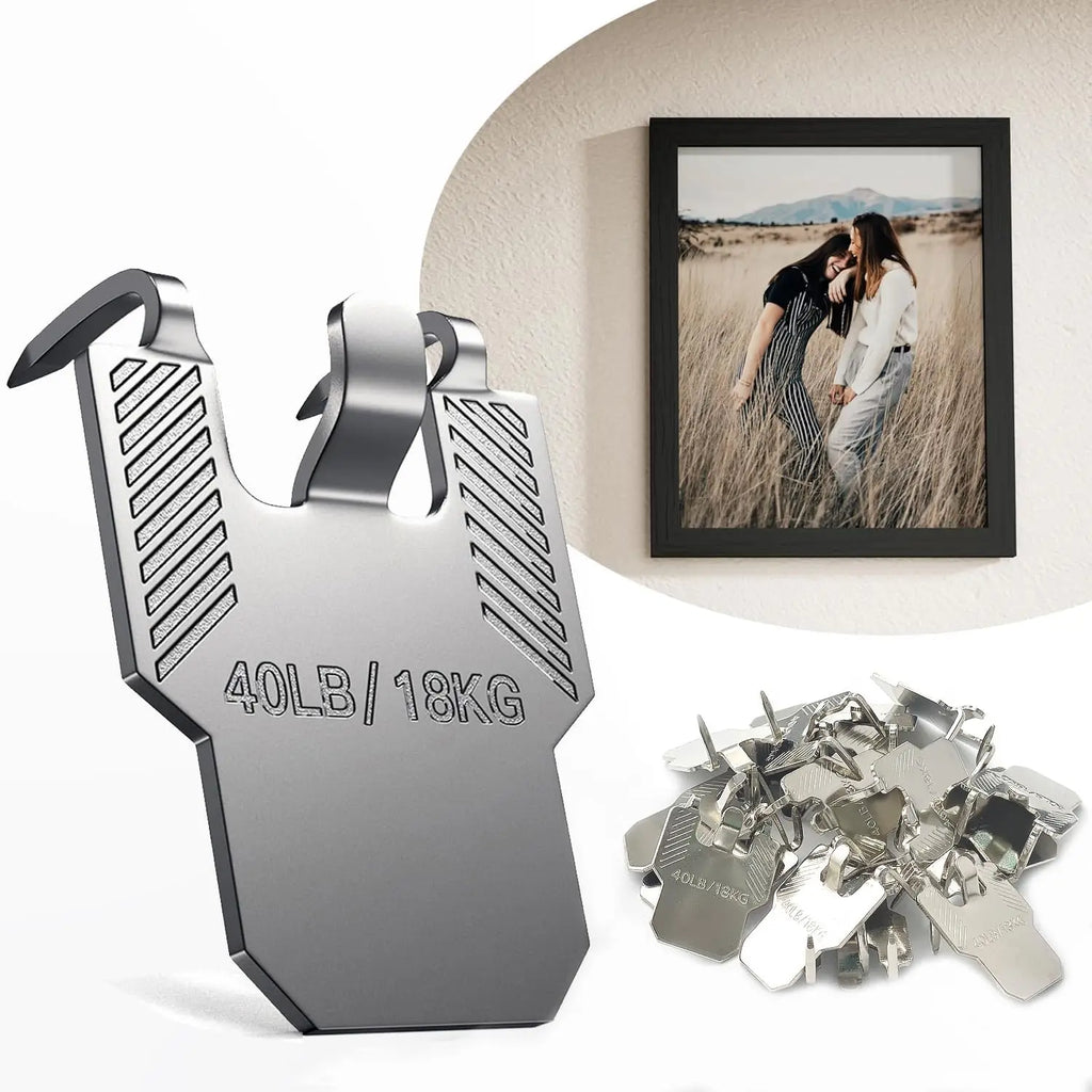 Claw Drywall Picture Hangers – No-Tool Wall Hooks Kit Picture Hanger Hooks Richie's
