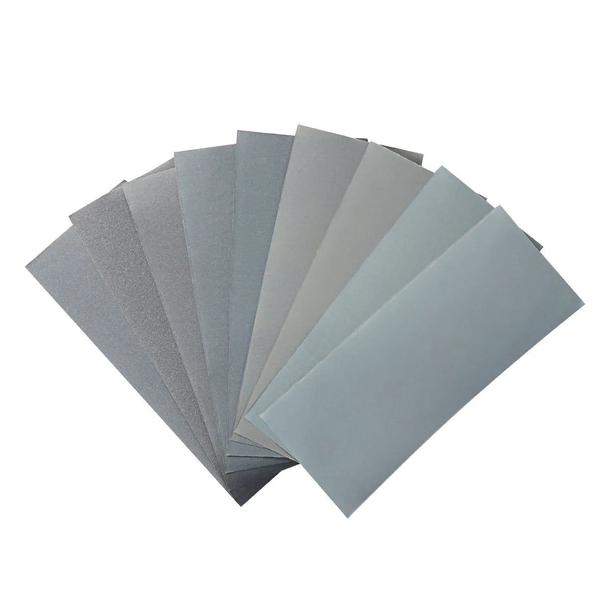 27Pcs Wet Dry Sandpaper Set 400–3000 Grit | Auto & Wood Sandpaper Set Richie's